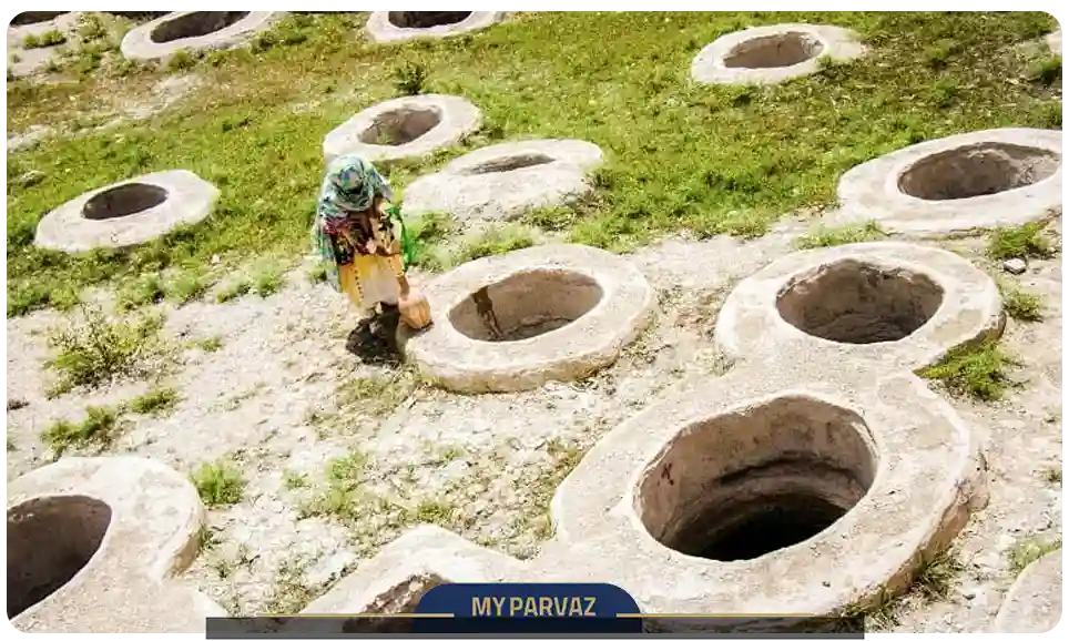 چاه های تلا قشم، با افسانه های شگفت انگیز